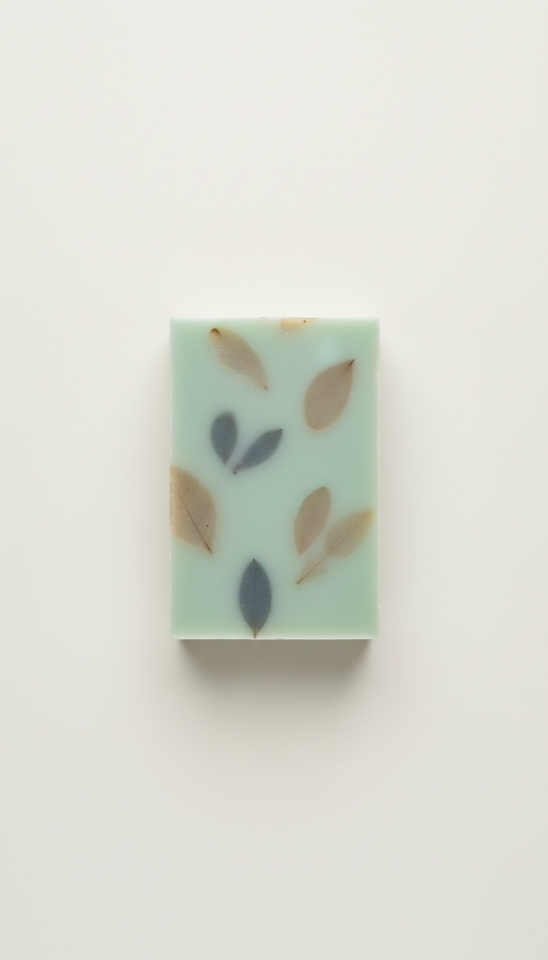 Seafoam Botanical Bar Soap