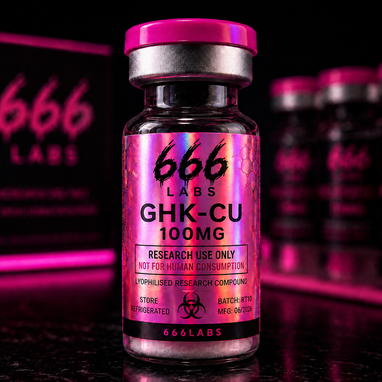 GHK-CU 100MG