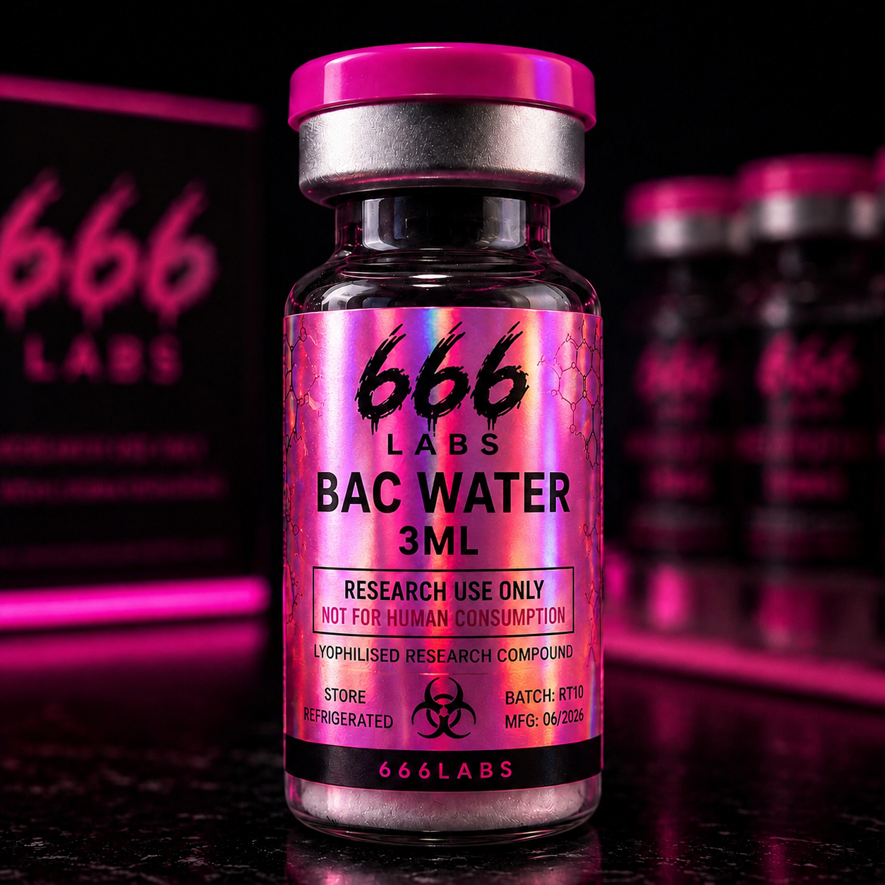BAC Water 3ML